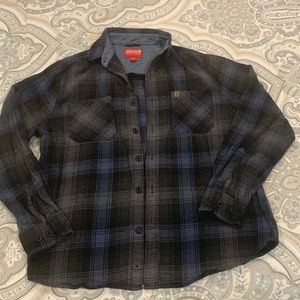 Coleman Men’s Flannel SZ M